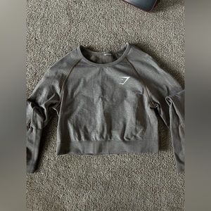 Gymshark vital seamless 2.0 Cropped long sleeve